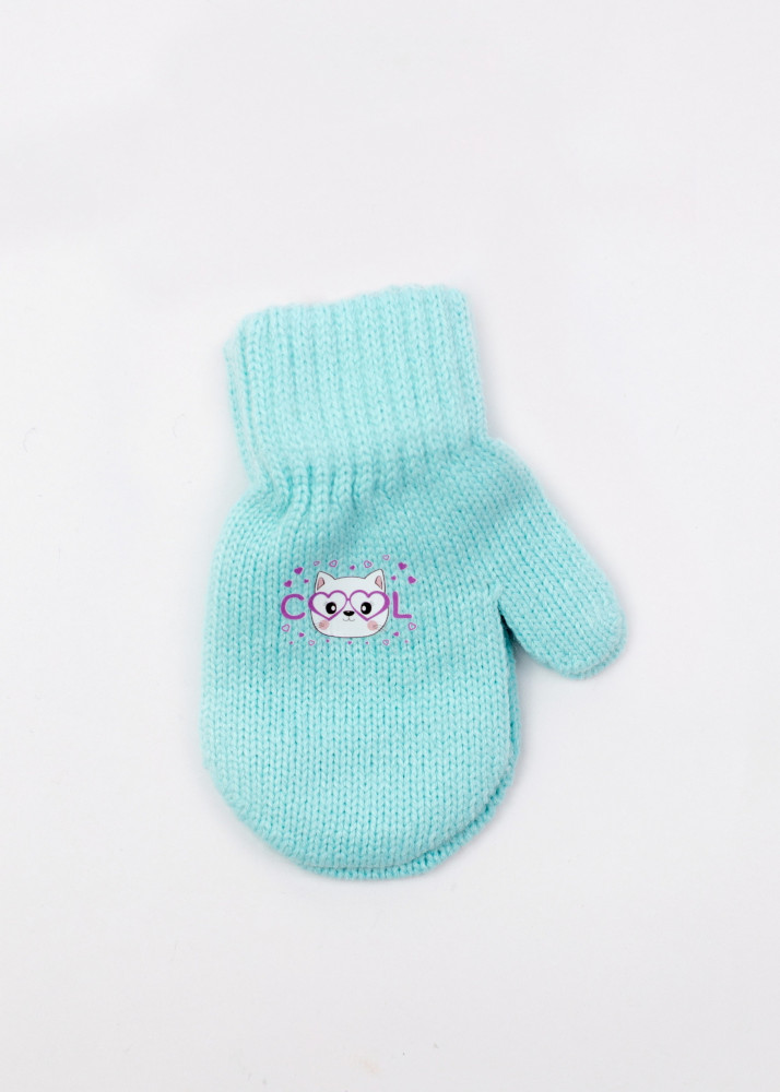 Варежки для девочек | Поляярик