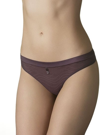 Трусы-стринг "Classica" (арт. 26280, крокус) | Акцент | Milavitsa