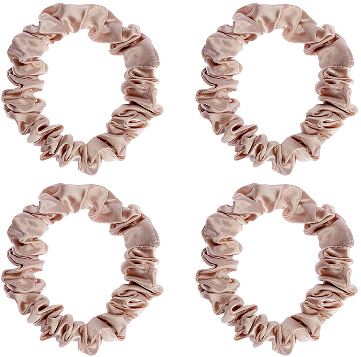 Набор шелковых резинок для волос | Essential | Tkano