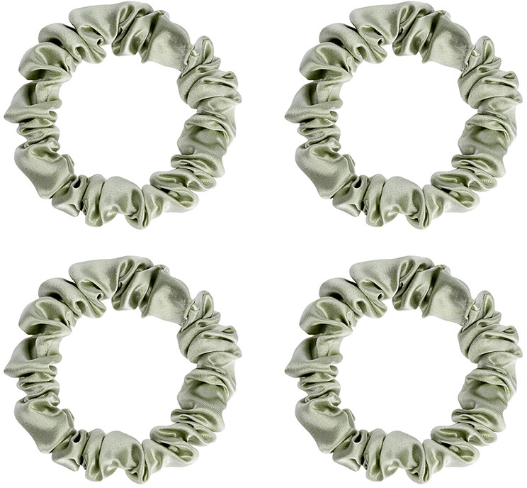 Набор шелковых резинок для волос | Essential | Tkano