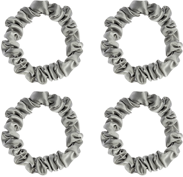 Набор шелковых резинок для волос | Essential | Tkano