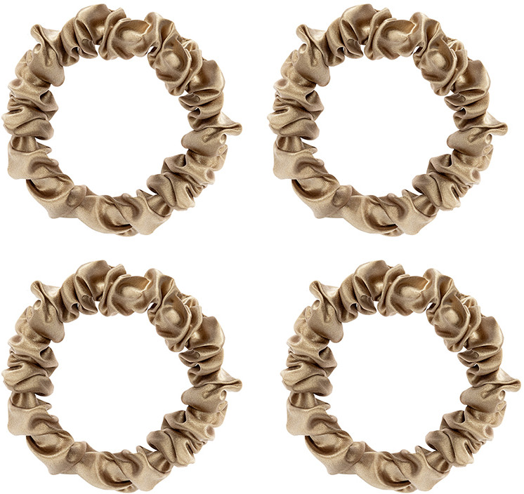 Набор шелковых резинок для волос | Essential | Tkano