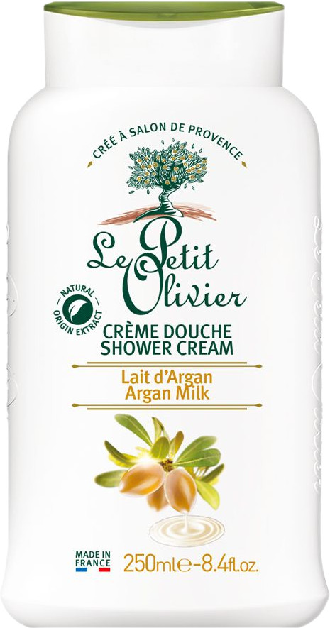 Крем для душа «Lait d'Argan Crème Douche. Argan Milk» | Le Petit Olivier