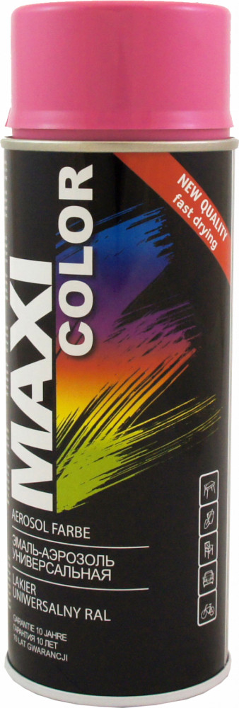 Эмаль-аэрозоль, Вересково-фиолетовый | Maxi Color