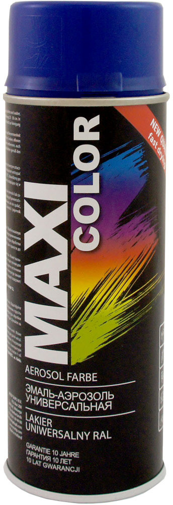 Эмаль-аэрозоль, Синий | Maxi Color