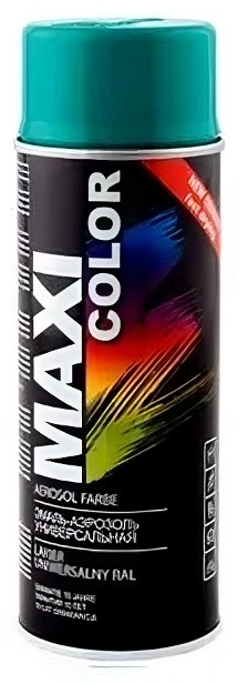 Эмаль-аэрозоль, Мятно-бирюзовый | Maxi Color
