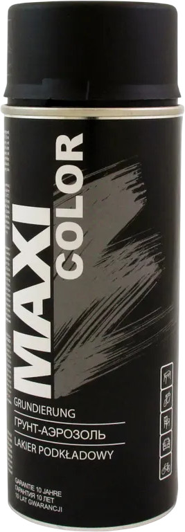 Грунт, оттенок Черный | Maxi Color