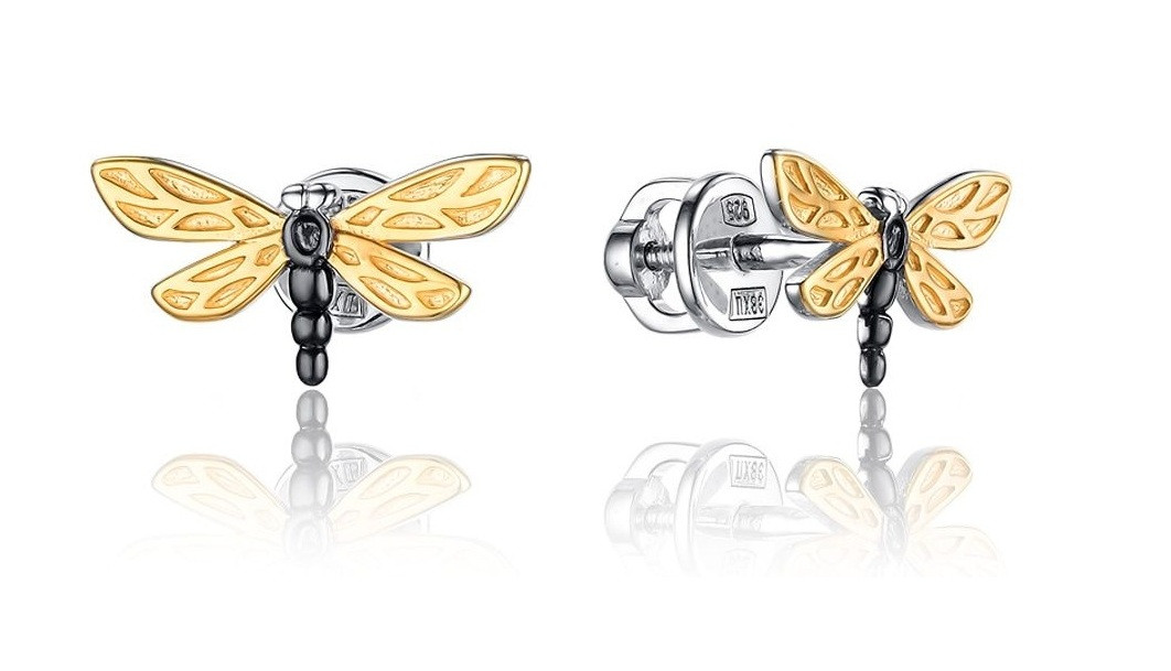 Серьги из серебра | Lucente Silver