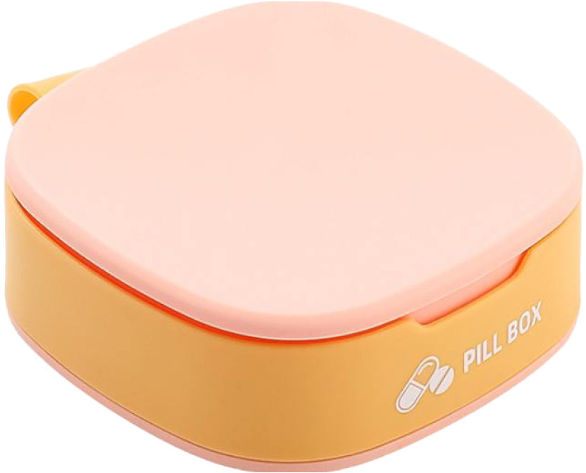 Таблетница компактная «Pink»