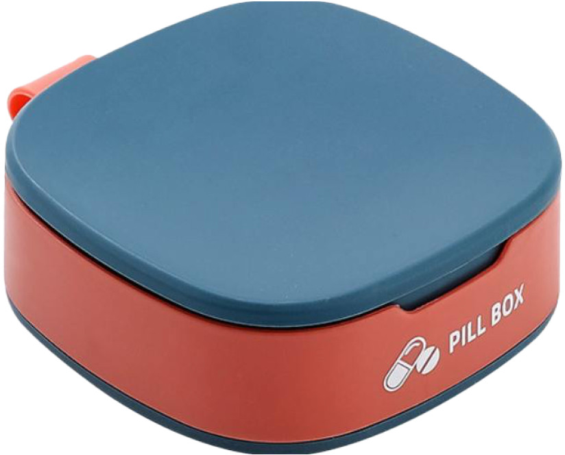 Таблетница компактная «Blue»