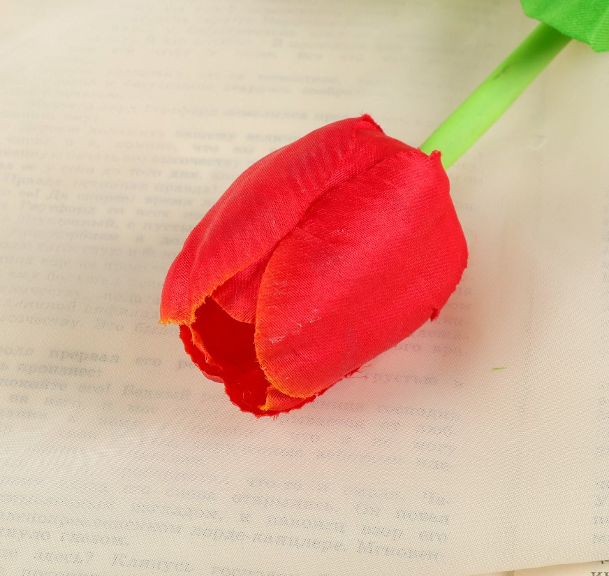 Цветок искусственный «Тюльпан» | ИнтерPresent