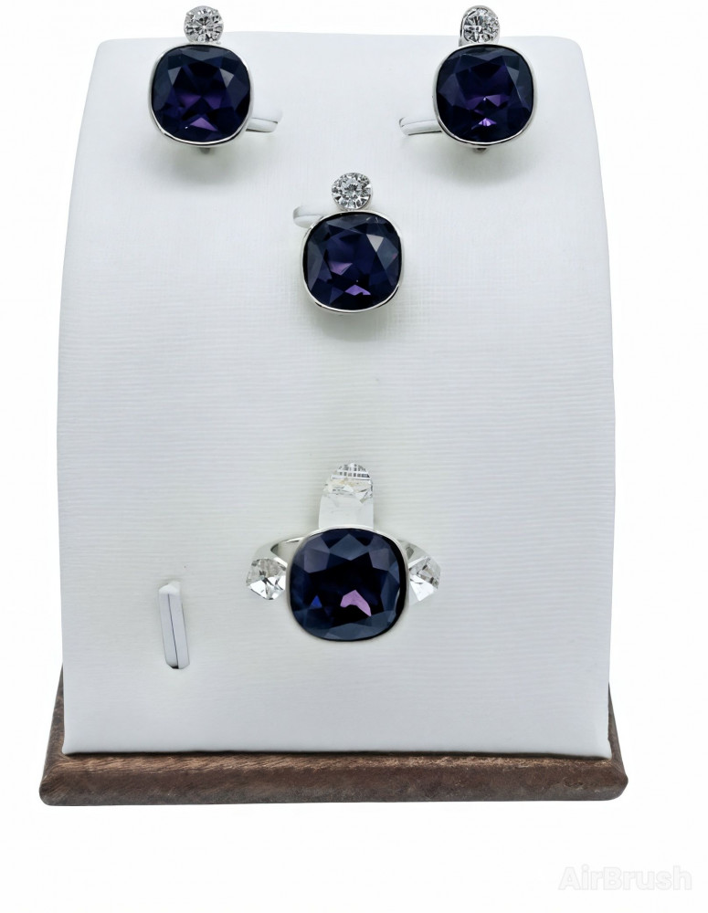 Комплект украшений для женщин с фианитом | Tuimedaq