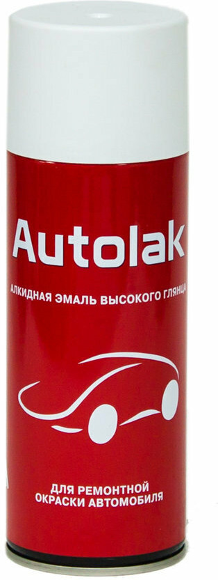Эмаль алкидная, оттенок 040 Белый (Тойота) | Autolak