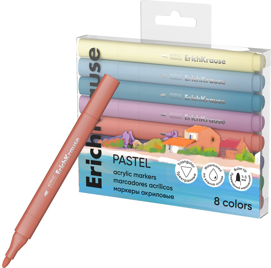Набор маркеров акриловых | Art Spirit | Erich Krause
