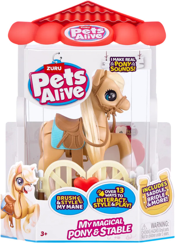 Игрушка интерактивная «Pets Alive» | Zuru