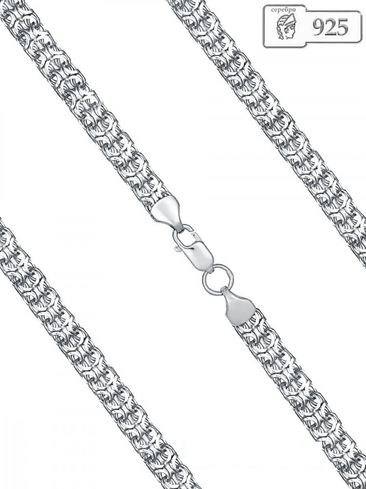 Цепь из серебра | Lucente Silver