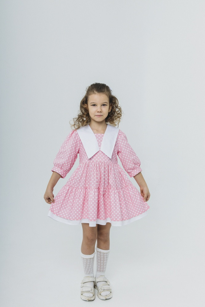 Платье для девочек «Венди» | Lena_Nila