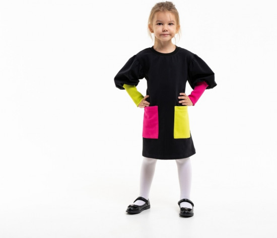 Платье для девочек «Иллюзия»