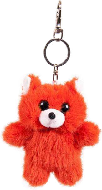 Игрушка-брелок мягкая «Мини-лиса с подвесом» | Флэтси | ABtoys