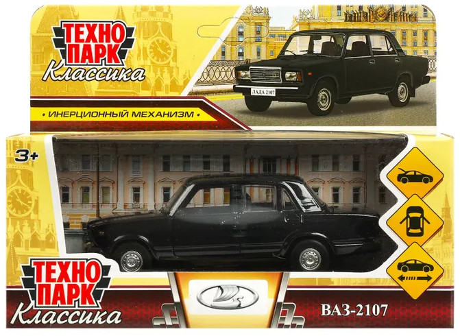 Машина инерционная «ВАЗ-2107» | Классика | Технопарк