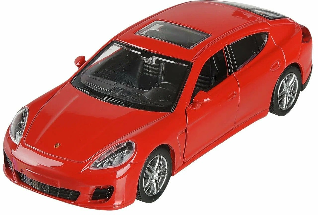 Машина металлическая «Porsche Panamera Turbo» | RMZ City | Uni-Fortune