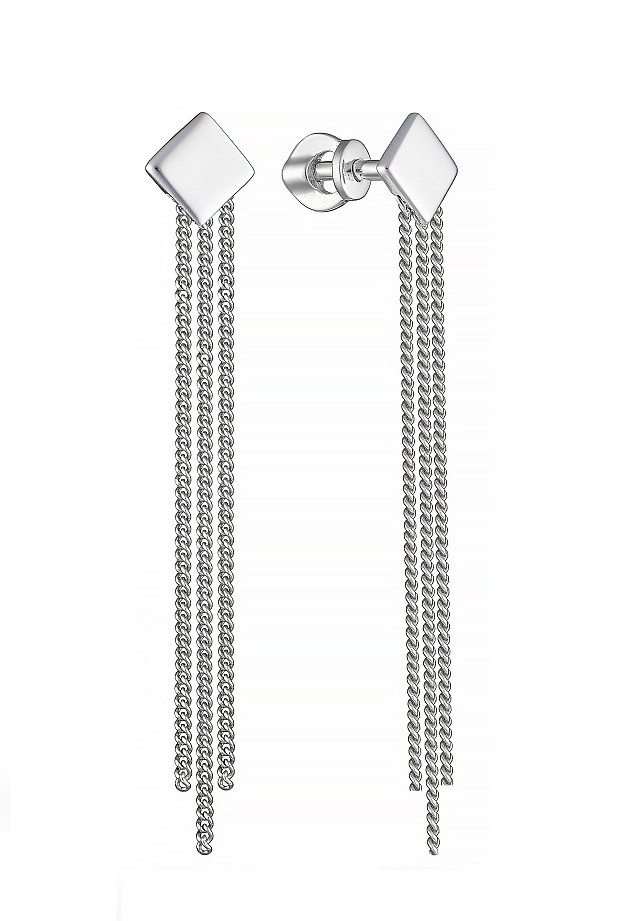 Серьги из серебра | Lucente Silver