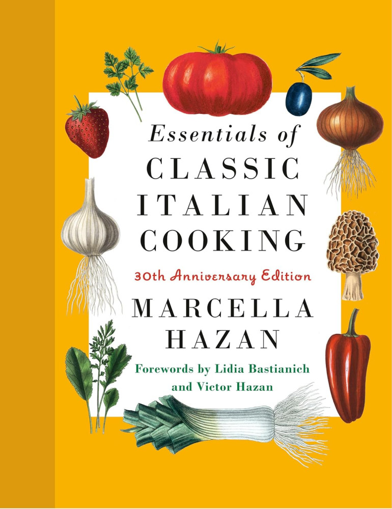 Essentials of Classic Italian Cooking