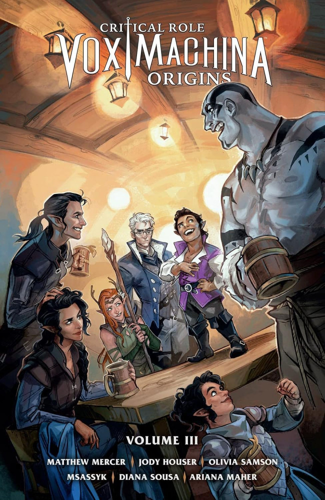 Critical Role. Vox Machina Origins. Volume 3