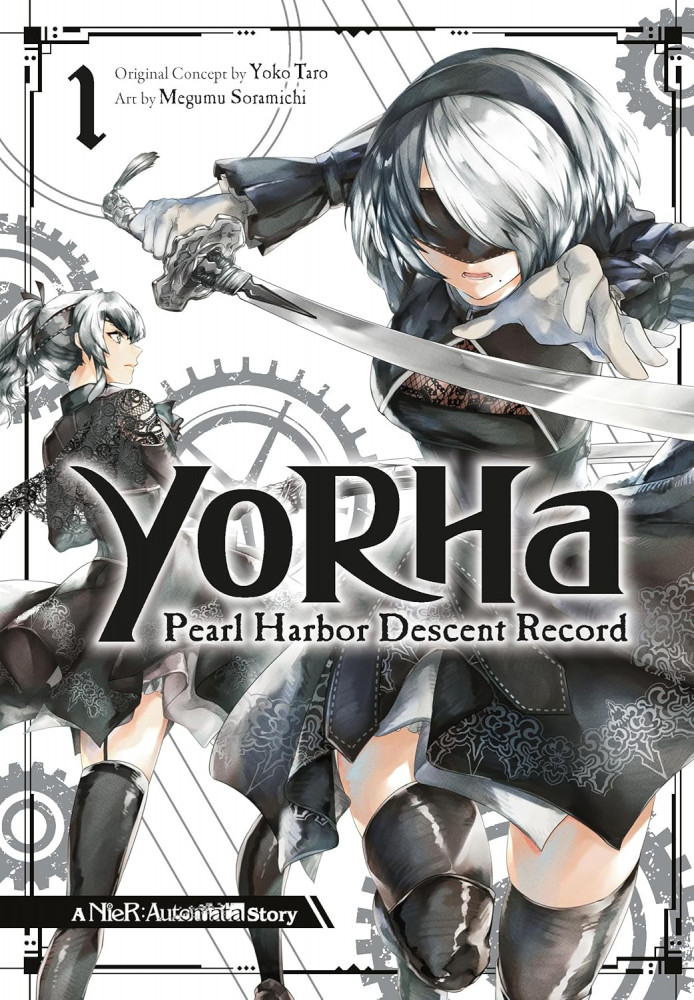 YoRHa. Pearl Harbor Descent Record. A NieR:Automata Story 01
