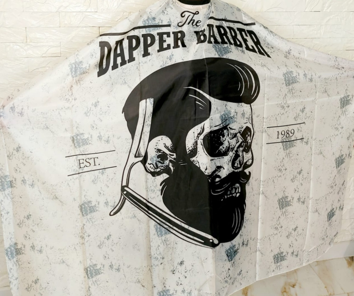 Пеньюар для парикмахера