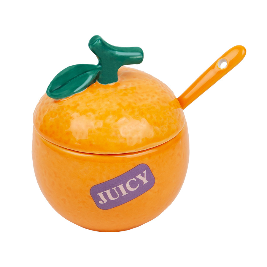 Сахарница с ложкой «Orange» | Doiy