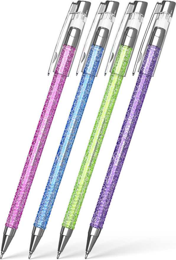 Набор ручек шариковых | Glitter | Erich Krause