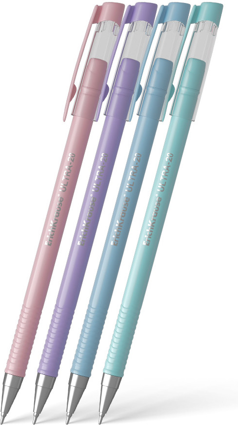 Набор ручек шариковых | Pastel | Erich Krause