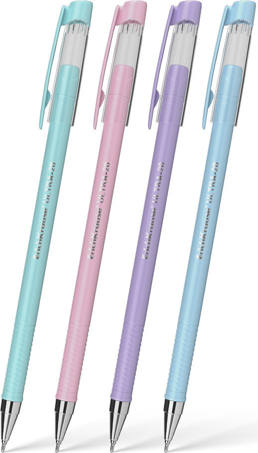 Набор ручек шариковых | Pastel | Erich Krause
