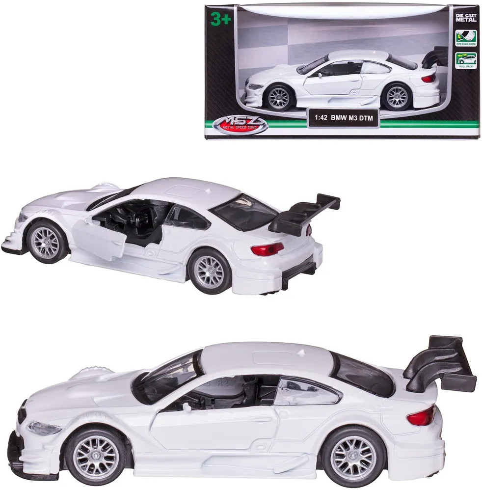 Машинка металлическая «Bmw m3 dtm» | Msz toys