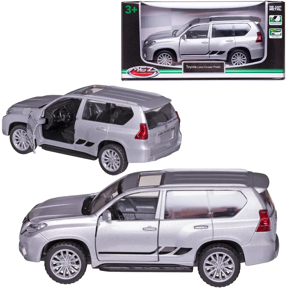 Машинка металлическая «Land Cruiser Prado» | Msz toys