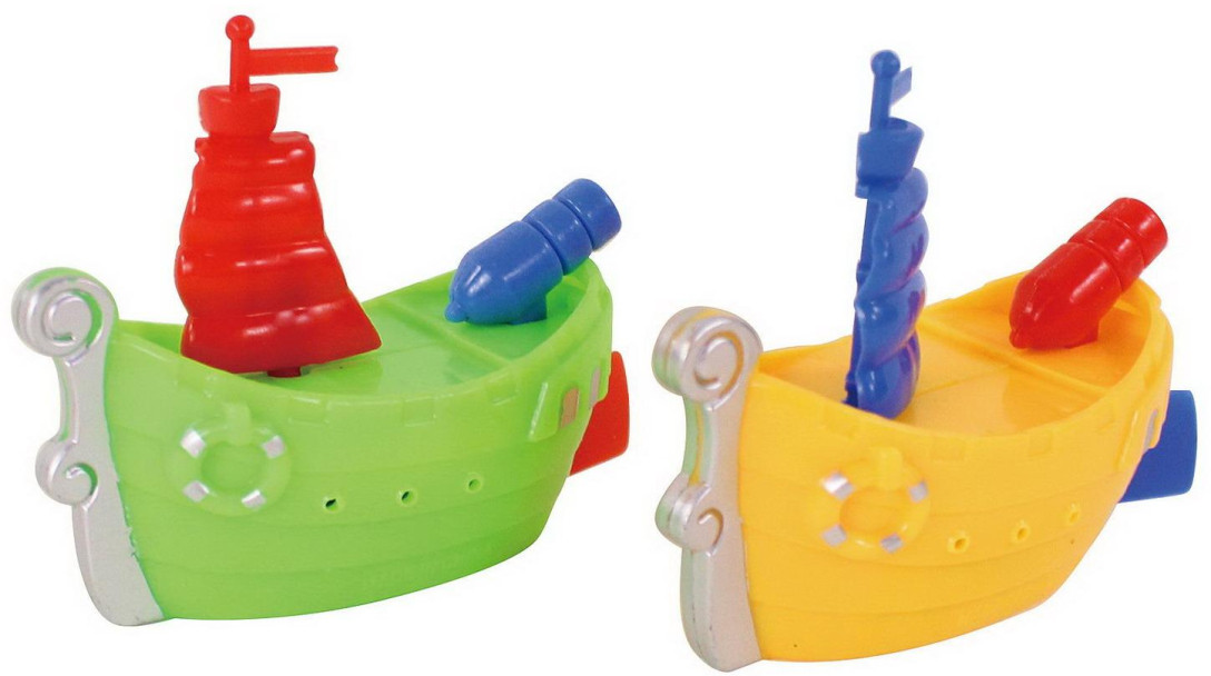 Набор игрушек для ванной заводных «Кораблики» | Потеша | Zhorya