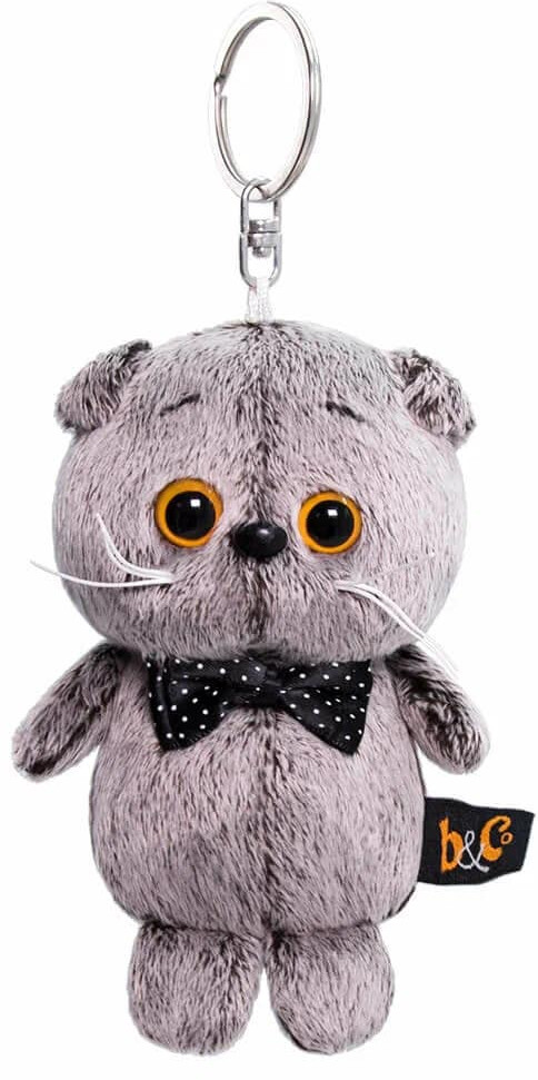 Брелок «Басик с бантиком» | Budi Basa