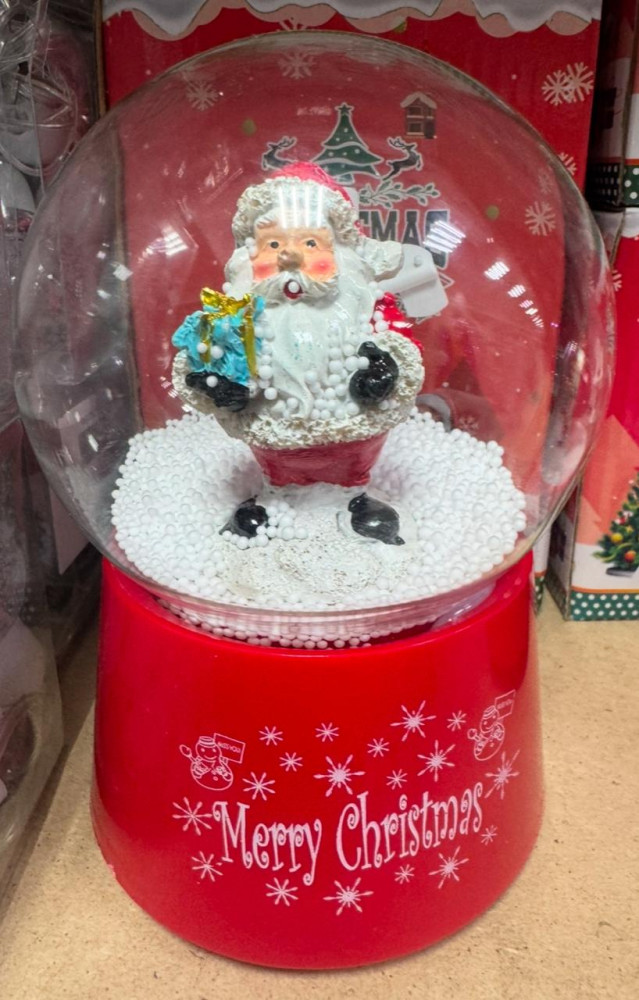 Светильник новогодний сувенирный