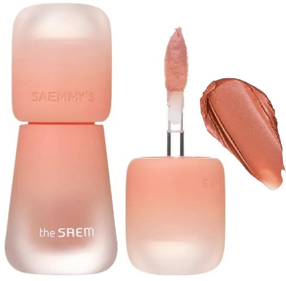 Тинт для губ «Saemmy's Crema Velvet», тон 01 Caramel Whip | The Saem