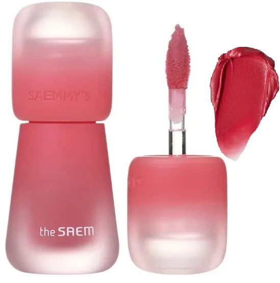 Тинт для губ «Saemmy's Crema Velvet», тон 02 Rose Presso | The Saem