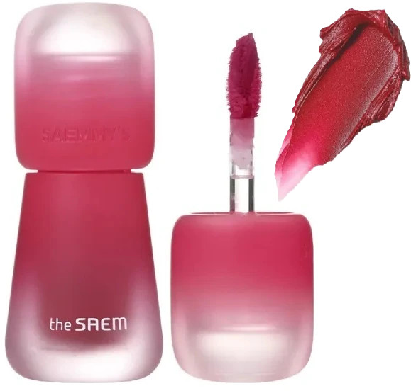 Тинт для губ «Saemmy's Crema Velvet», тон 06 Cherry Topping | The Saem
