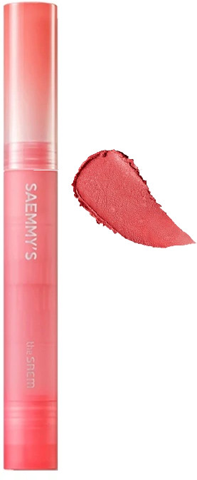 Помада для губ «Saemmy's Crema Velvet Lipstick», тон 03 Rose Crumble | The Saem