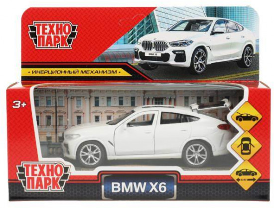 Машина инерционная «BMW X6»