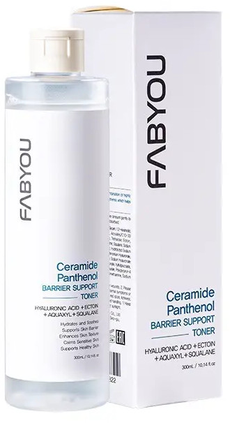 Тонер для лица с пантенолом и керамидами «Ceramide Panthenol Barrier Support Toner» | FabYou