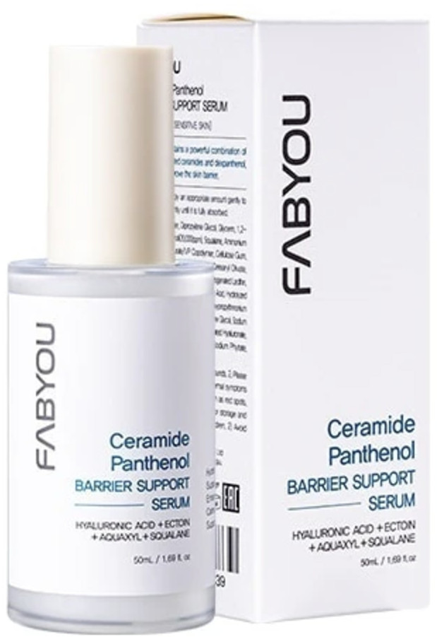 Сыворотка с керамидами и пантенолом «Ceramide Panthenol Barrier Support Serum» | FabYou