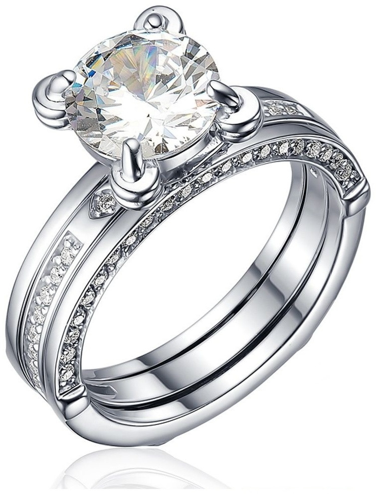 Кольцо из серебра | Lucente Silver