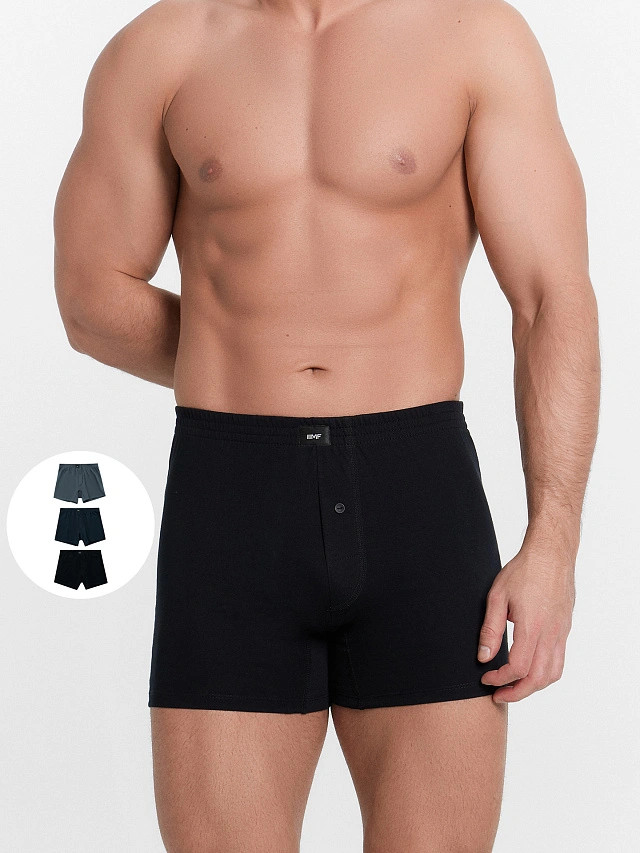 Трусы-шорты мужские комплект | Mark Formelle