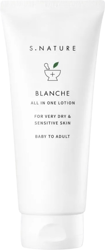 Лосьон для тела для сухой кожи «Blanche Lotion» | S.Nature