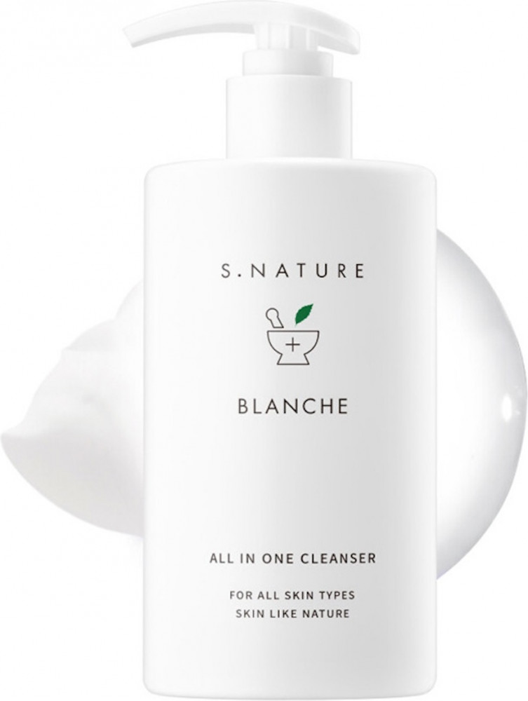 Гель-пенка для лица «Blanche Cleanse» | S.Nature